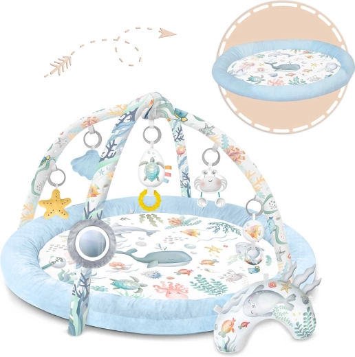 Perniță foarte moale pentru timpul pe burtică