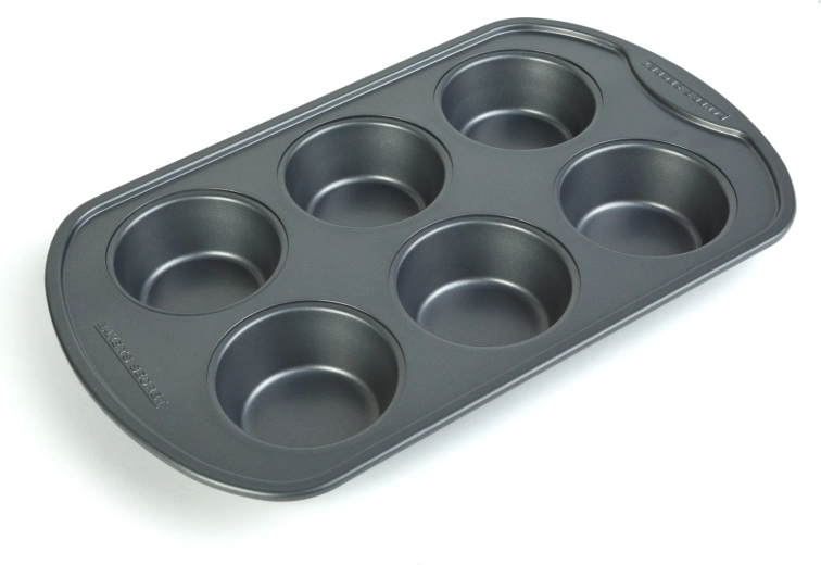 Formă Baker’s Secret pentru 6 brioșe