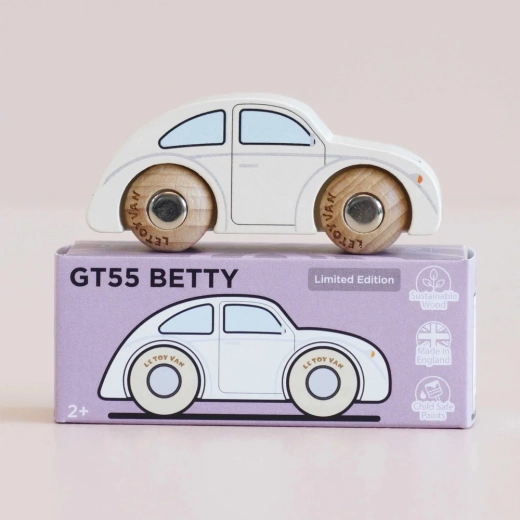 Mașinuță din lemn Betty de la Le Toy Van