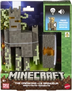 Figurină Minecraft Creaking cu lumini și sunete