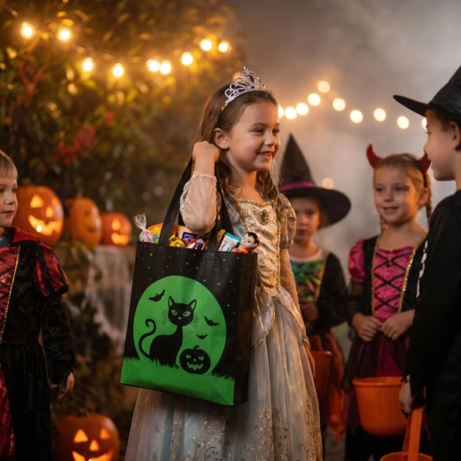 Ideală pentru colindatul de Halloween