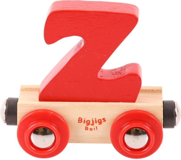 Vagon Bigjigs Rail litera Z