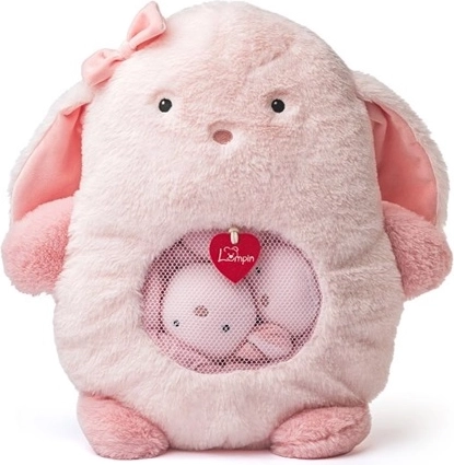 Woodyland Lumpin Iepuraș 3 în 1 pluș 38 cm