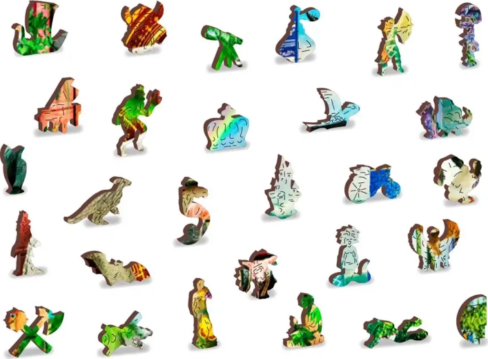 Piese „whimsy” cu forme unice