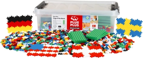 Plus-Plus box steaguri 2400 piese