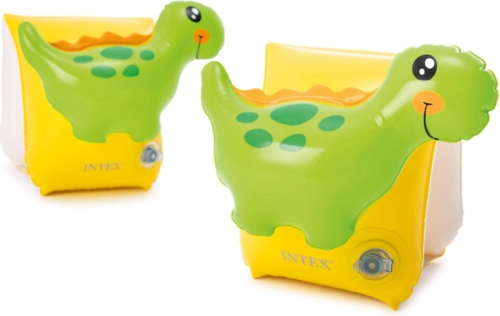 Mânecuțe gonflabile cu dinozaur 23 × 20 cm pentru copii 3–6 ani
