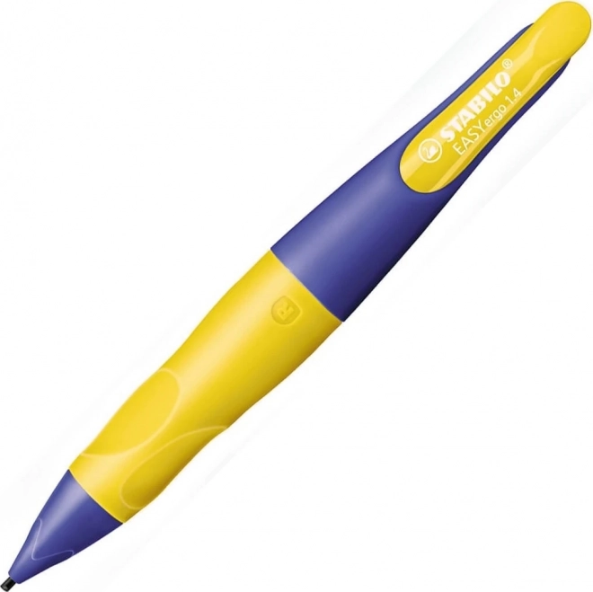 Creion grafic ergonomic pentru dreptaci STABILO EASYergo