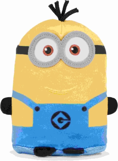 Pluș reversibil Minionii Mega Tim