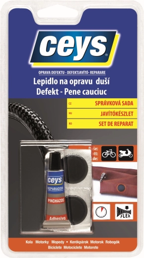 Set pentru repararea camerelor CEYS 5 g cu 4 petice