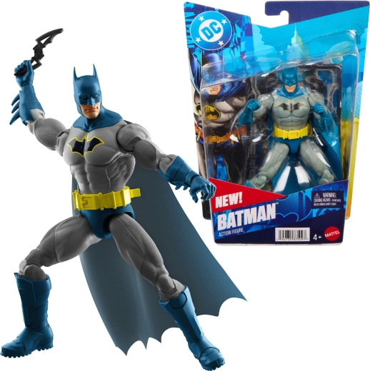 Mattel DC Comics figurină Batman 17 cm cu accesorii