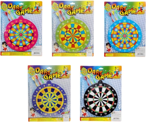 Țintă magnetică pentru darts cu săgeți
