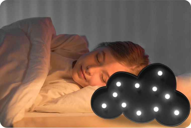 Iluminare LED delicată și sigură