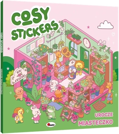 Cosy Stickers – Orășel drăgălaș