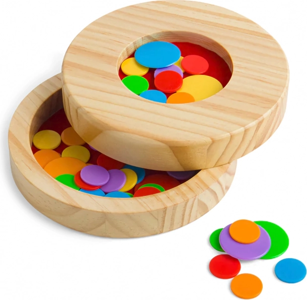 Bigjigs Toys joc de purici din lemn