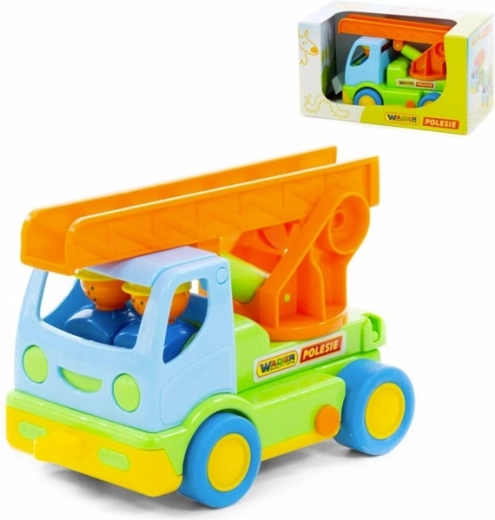 Mașină de pompieri cu scară Micul meu camion