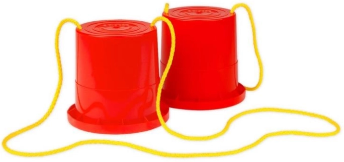 Trepiede din plastic pentru copii, pentru echilibru