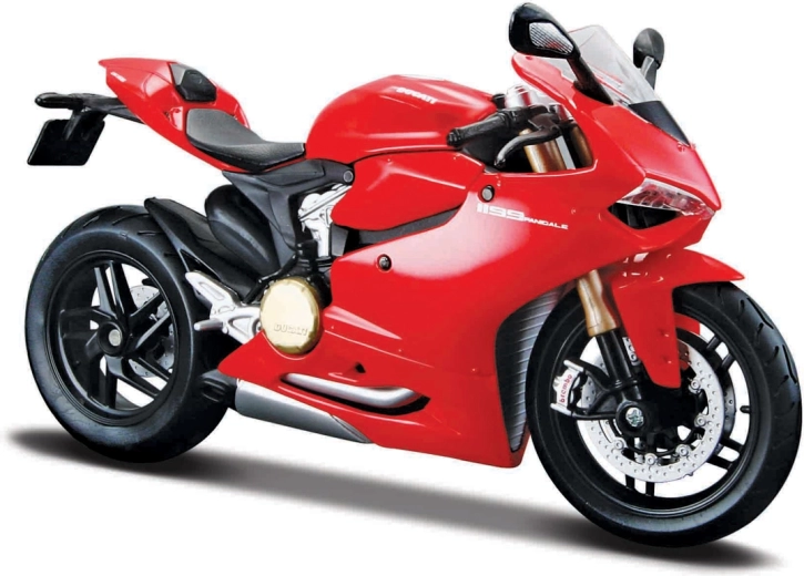 Maisto motocicletă Ducati 1199 Panigale 1:18
