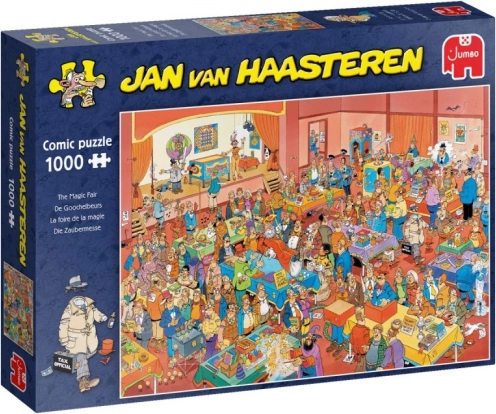 Puzzle Jan van Haasteren Târgul fermecat 1000 piese
