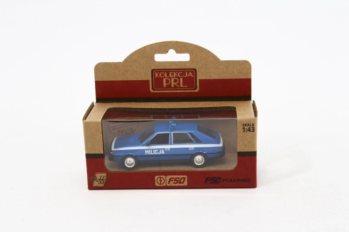 Vehicul PRL Polonez Miliția