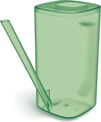Stropitoare de grădină TUBI 1,6 l – verde transparent