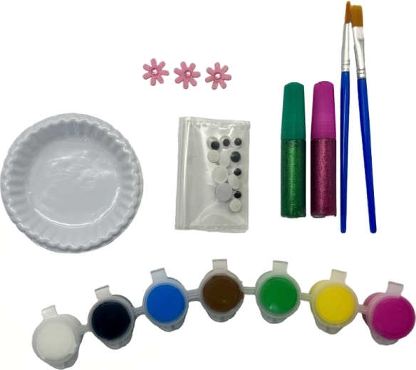 Totul într-unul: pictează imediat după deschidere