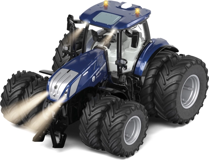SIKU Control Bluetooth New Holland T7.315 cu roți duble