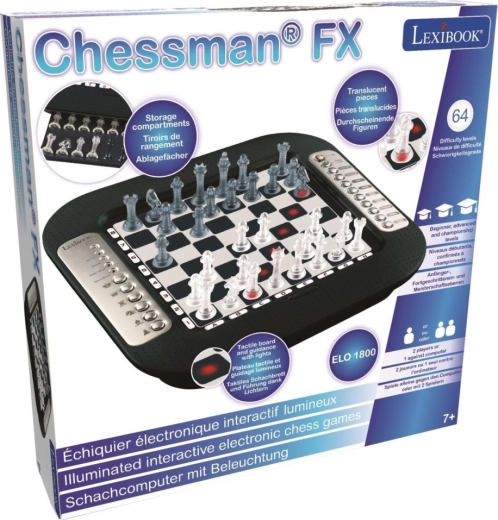 Lexibook joc electronic de șah ChessMan FX