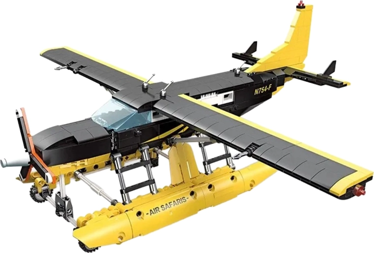 Set de construcție avion, 739 de piese