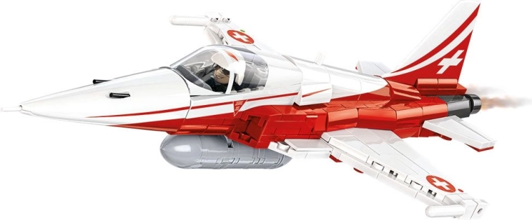 Reproducere fidelă în culorile Patrouille Suisse