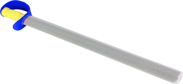 Sabie din spumă pentru copii, 2 culori, 64 cm
