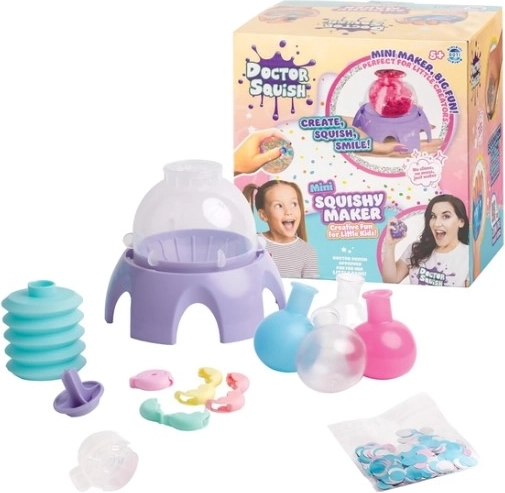 Doctor Squish mini fabrică pentru jucării squishy de strâns