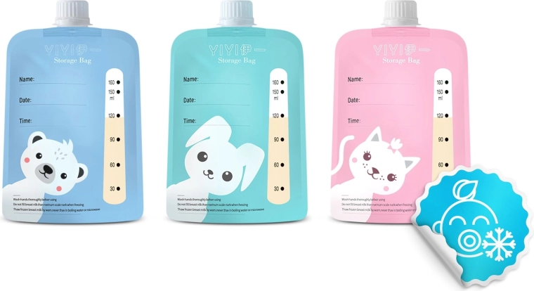 Depozitare sigură a laptelui matern