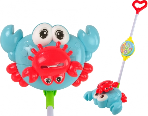 Premergător pentru copii Crab luminos cu muzică