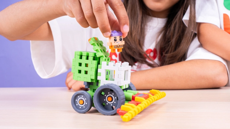 Piese flexibile, sigure și ușor de îmbinat