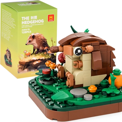 Set de construcție tehnică arici – 182 de piese