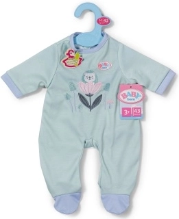 Salopetă mint BABY born pentru păpuși 43 cm