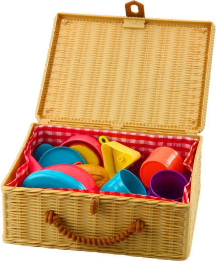 Totul într-un singur coș – 23 de piese pentru ceaiul de jucărie