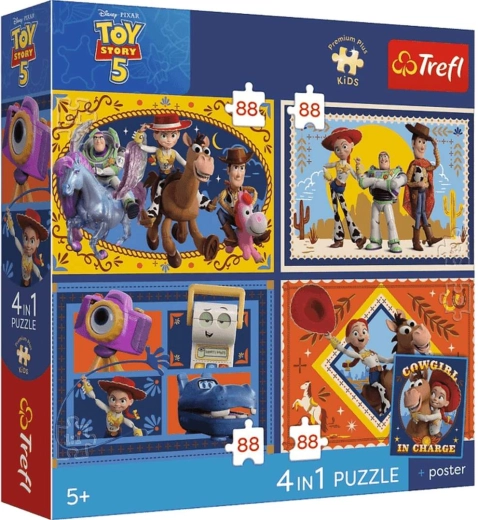 Eroii îndrăgiți din Toy Story 5