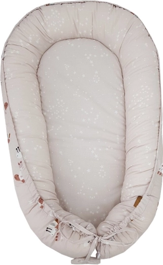 Margini înalte și căptușite pentru un plus de siguranță