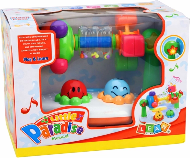 Construcție colorată, rezistentă și sigură