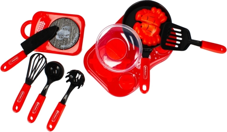 Accesorii bogate de bucătărie pentru mai multe scenarii de joc