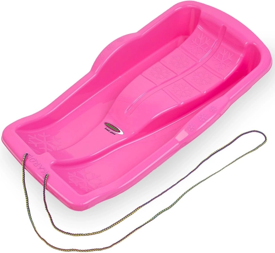 Bob de zăpadă pentru copii Snow Play Karol, 80 cm, roz