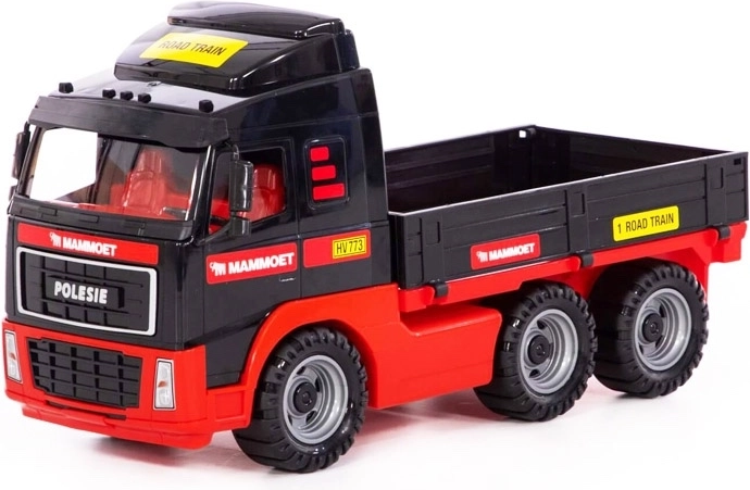 Camion Mammoet cu benă