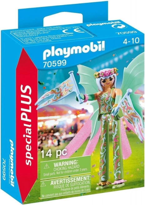 Playmobil Special Plus – zână pe picioroange