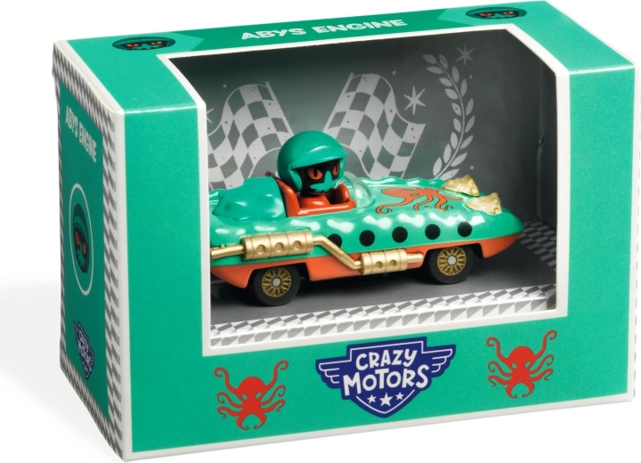 DJECO Crazy motors mașinuță Abys Engine