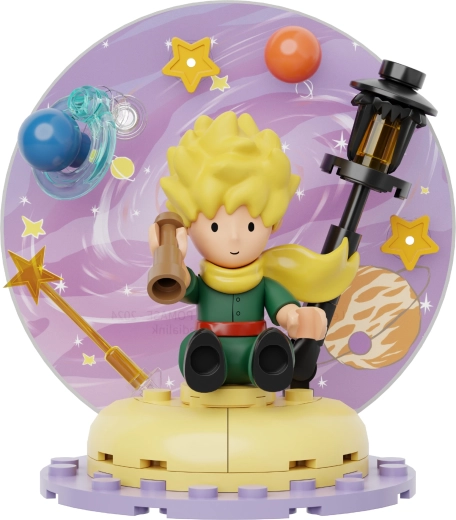 Scenă magică cu Micul Prinț