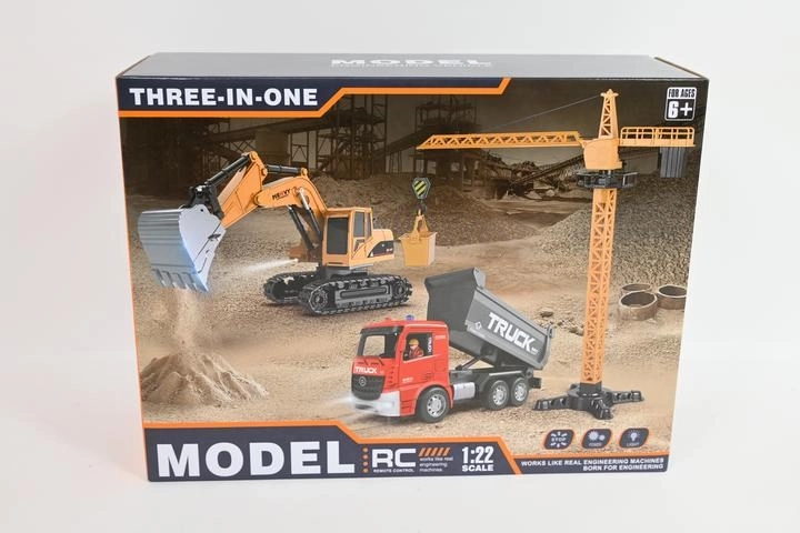 Set de construcție RC 3 în 1 cu încărcare USB