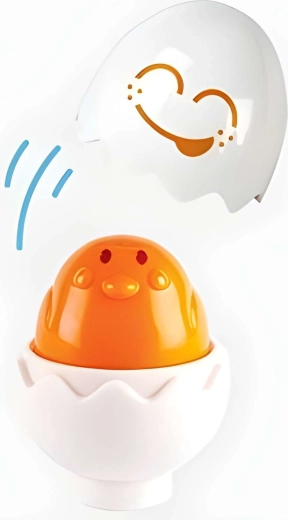 Puișori chițăitori pentru explorare senzorială