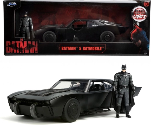 Batman Batmobile 2022 la scară 1:18 - 1 bucată