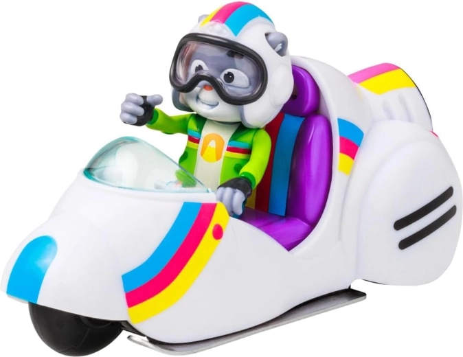 Motocicletă de teren pentru misiuni de acțiune